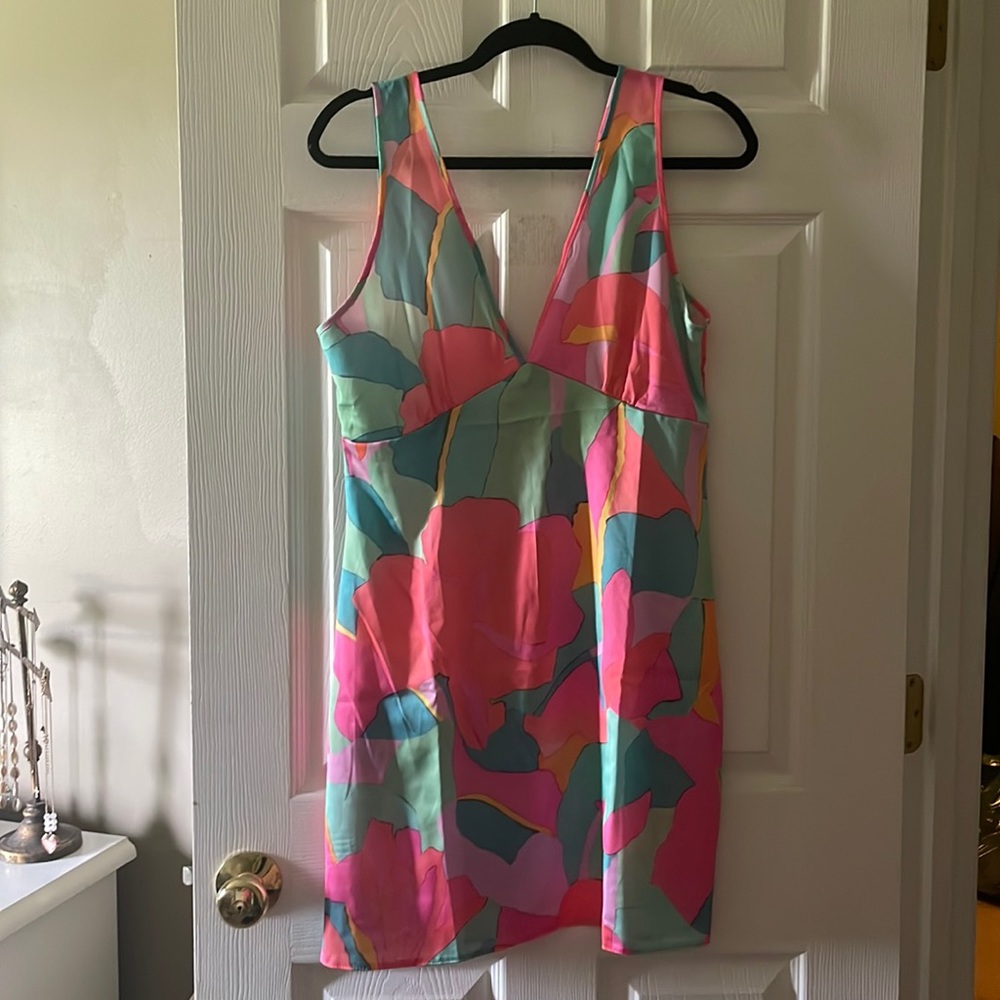 ASOS colorful dress
